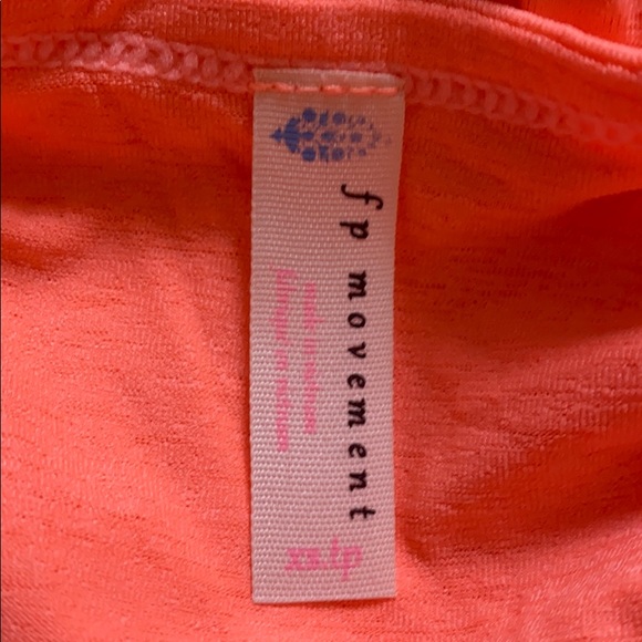 Free People Perfect Conditions Papaya Punch Tank - Picture 6 of 6